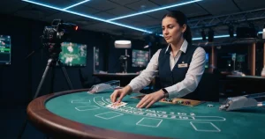 Casinos ao vivo em Portugal 2026: mesas com croupier real licenciadas pelo SRIJ